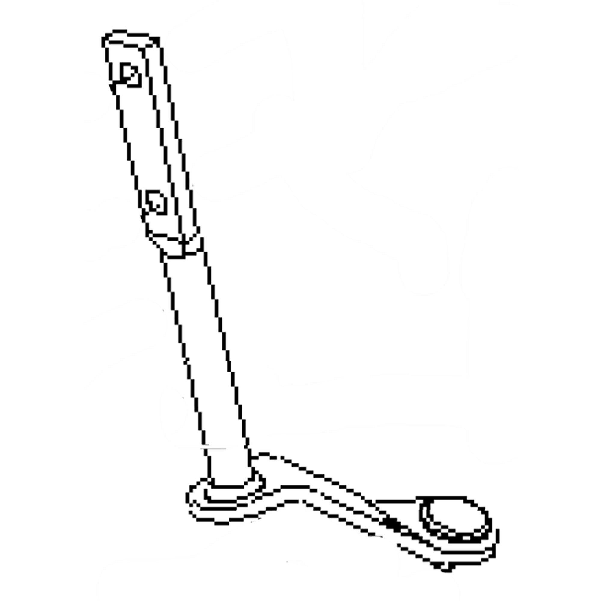Part #112-6007, Lawn Tractor Blade Engagement Lever