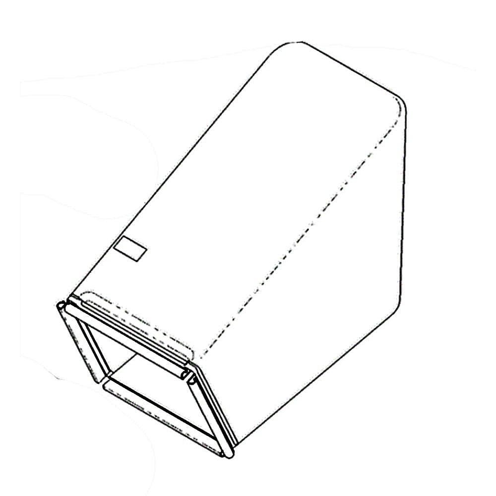 Part #112-8836, Grass Bag Assembly