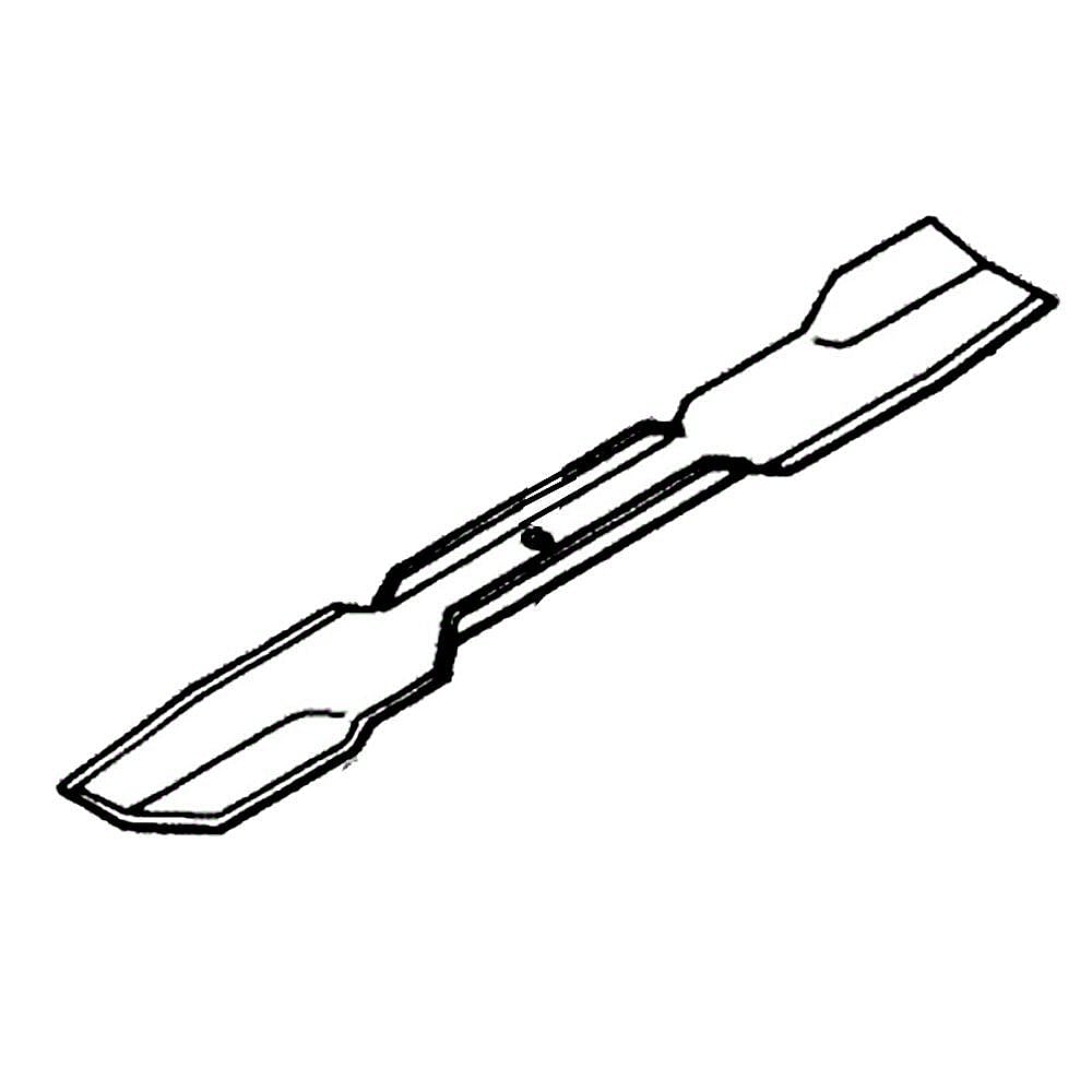 Part #112276, Lawn Mower 21-In Deck Bagging Blade
