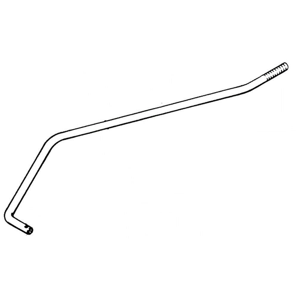 Part #113289, Lawn Tractor Deck Lift Rod, Right