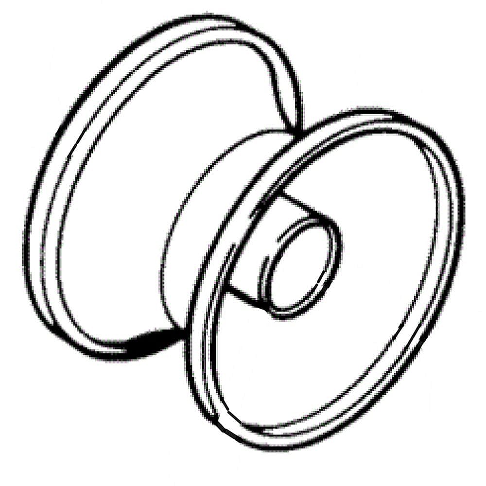 Part #113344, Lawn Tractor Wheel Rim