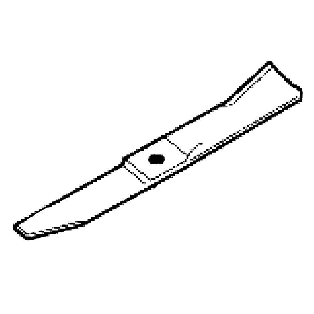 Part #113579, Lawn Tractor 50-In Deck Blade
