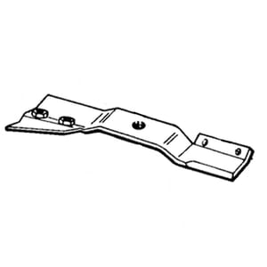 Lawn Tractor 37-in Deck High-lift Blade 115083
