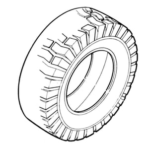 Lawn Tractor Tire 116867