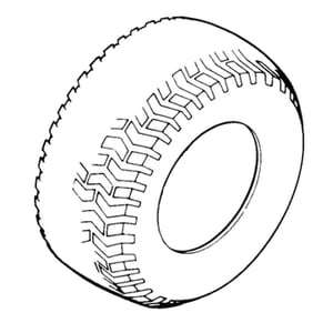 Lawn Tractor Tire 116880