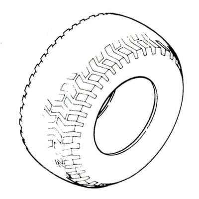 Lawn Tractor Tire undefined