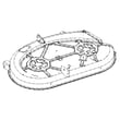 Toro Lawn Tractor 42-in Deck Housing for Toro 74360 (310000001-310999999) - Part 132-6931
