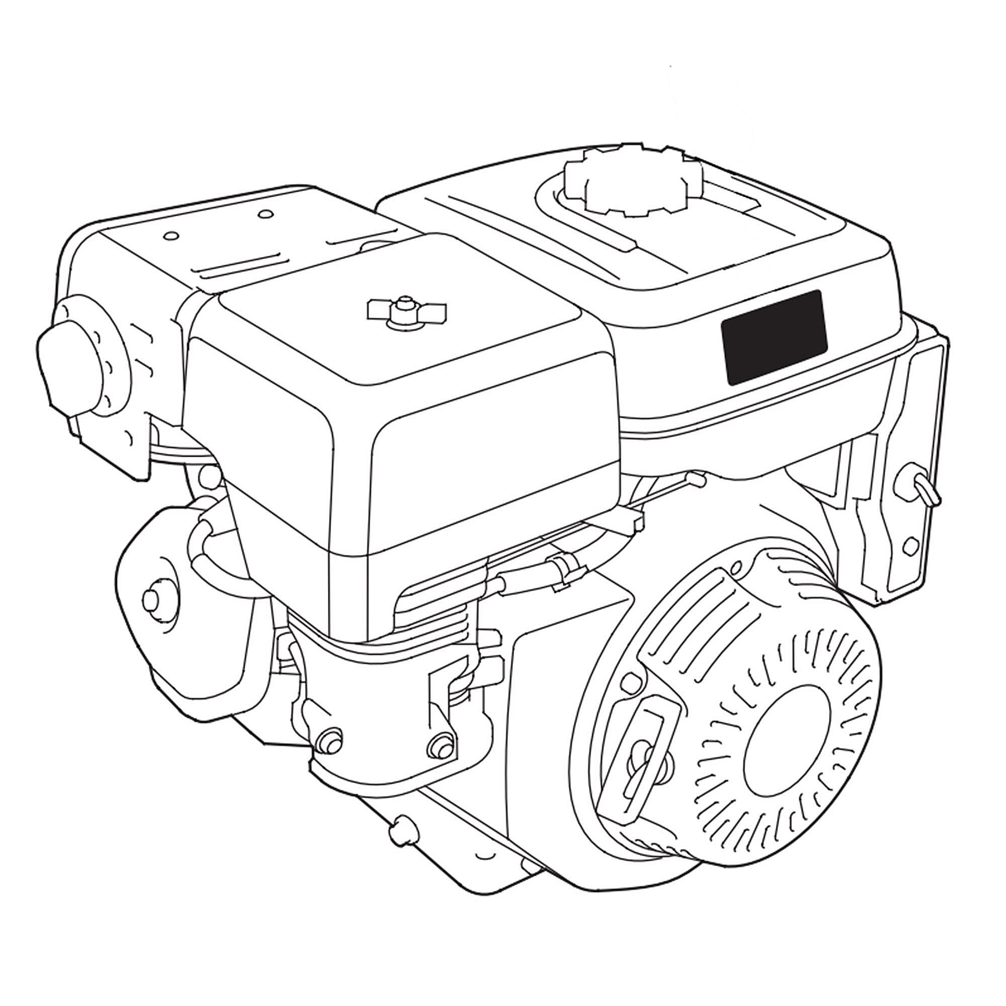 Part #117-1749, Engine-Honda