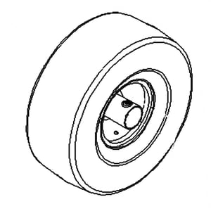 Lawn Tractor Wheel Assembly, 11-in 117-7293