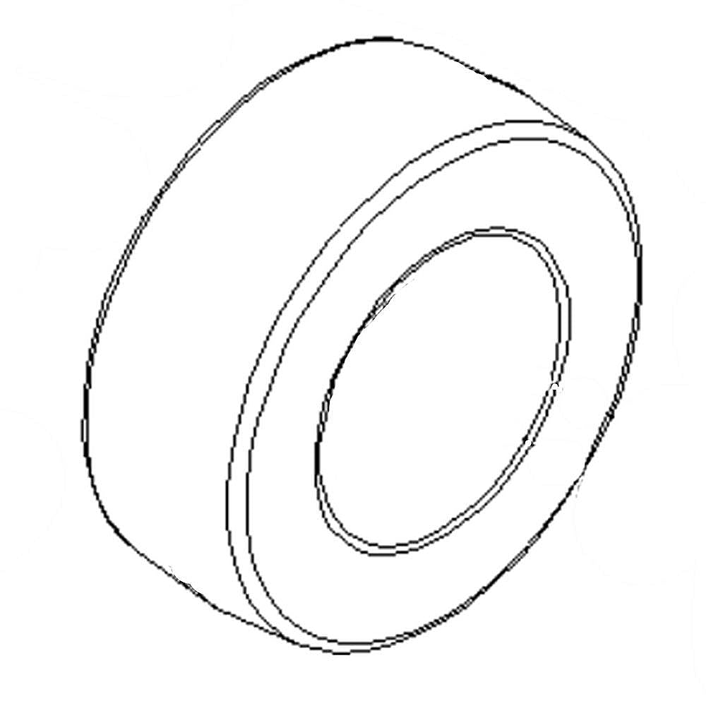 Part #117-7387, Toro Lawn Tractor Ribbed Tire