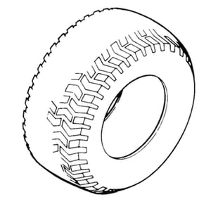 Lawn & Garden Equipment Tire, 13 X 5-in 117132