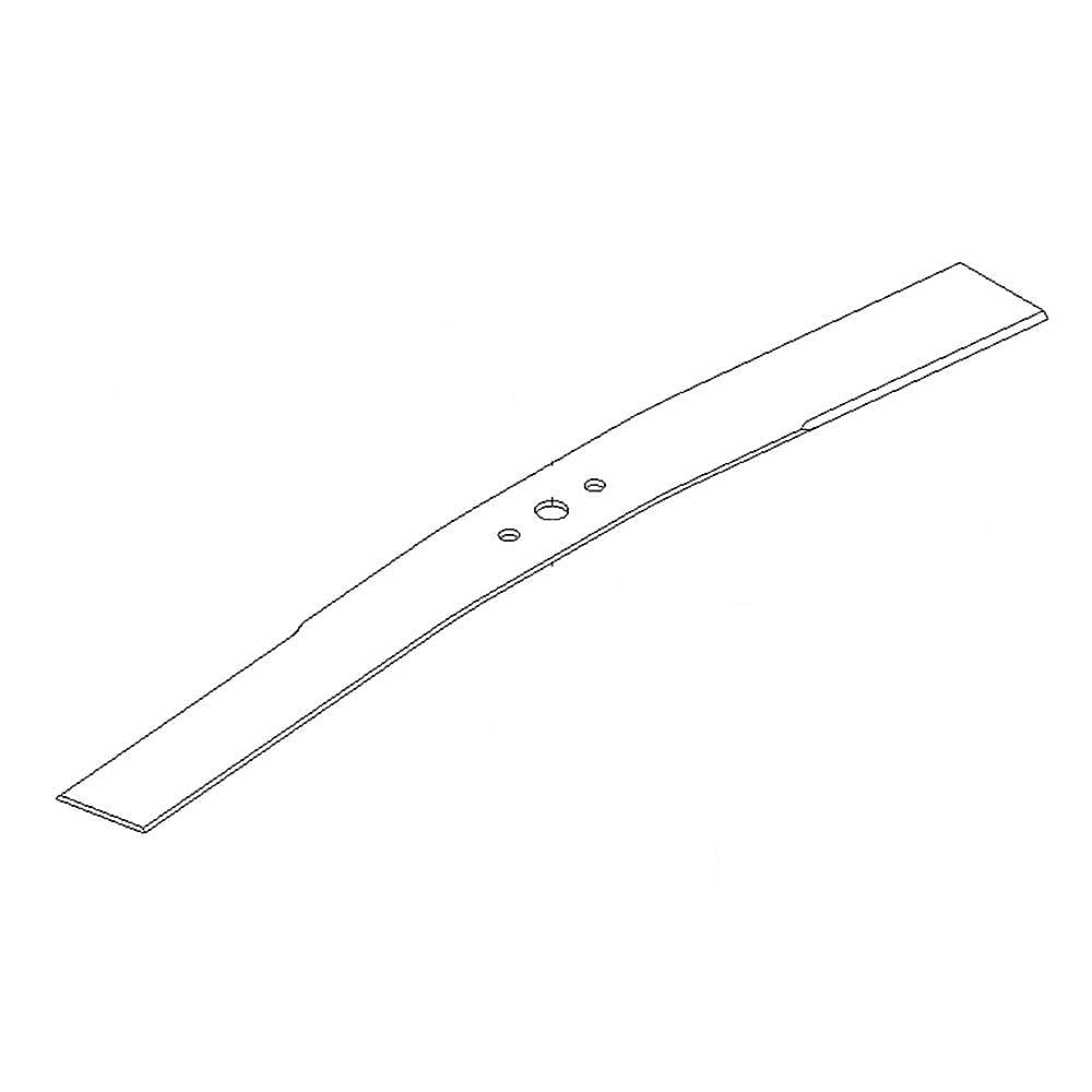 Part #119-0303-03, Lawn Mower 20-In Deck Mulching Blade