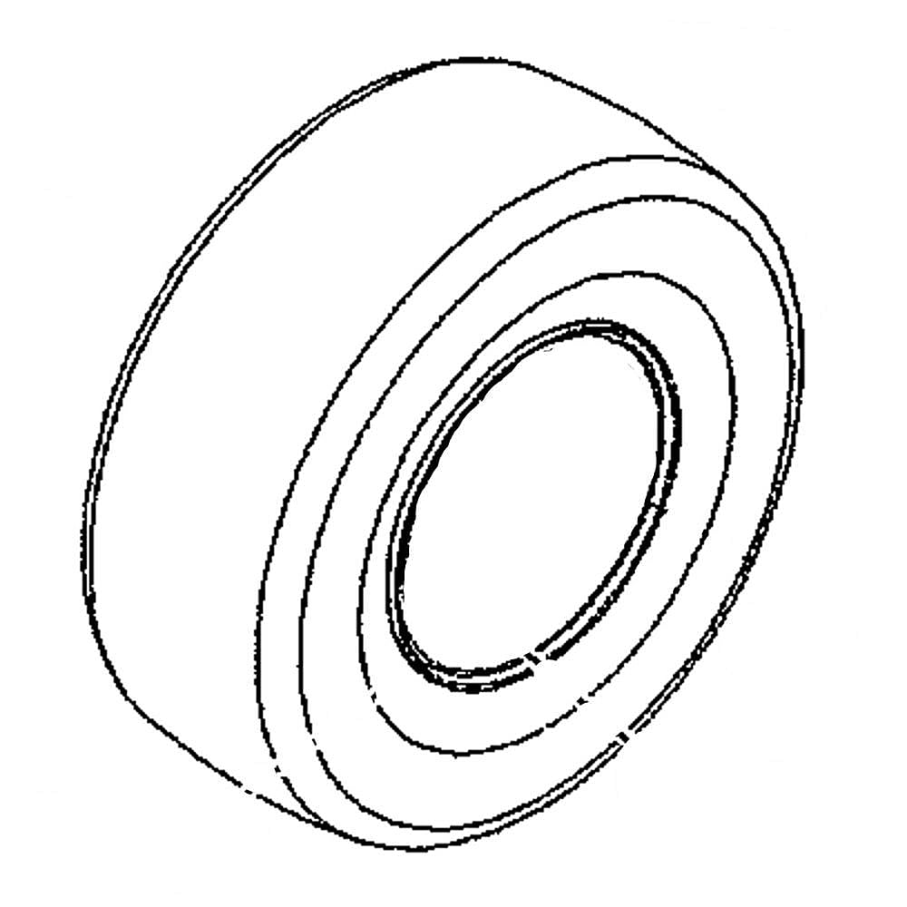 Part #119-8974, Lawn Tractor Tire, 18 X 8-1/2-In