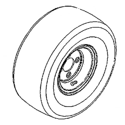 Lawn & Garden Equipment Wheel Assembly undefined