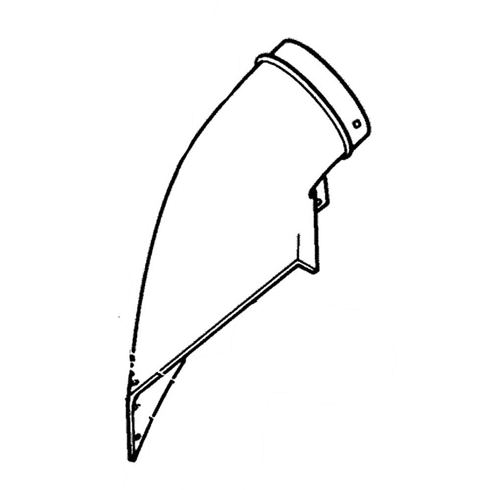 Part #120210, Bagger Elbow