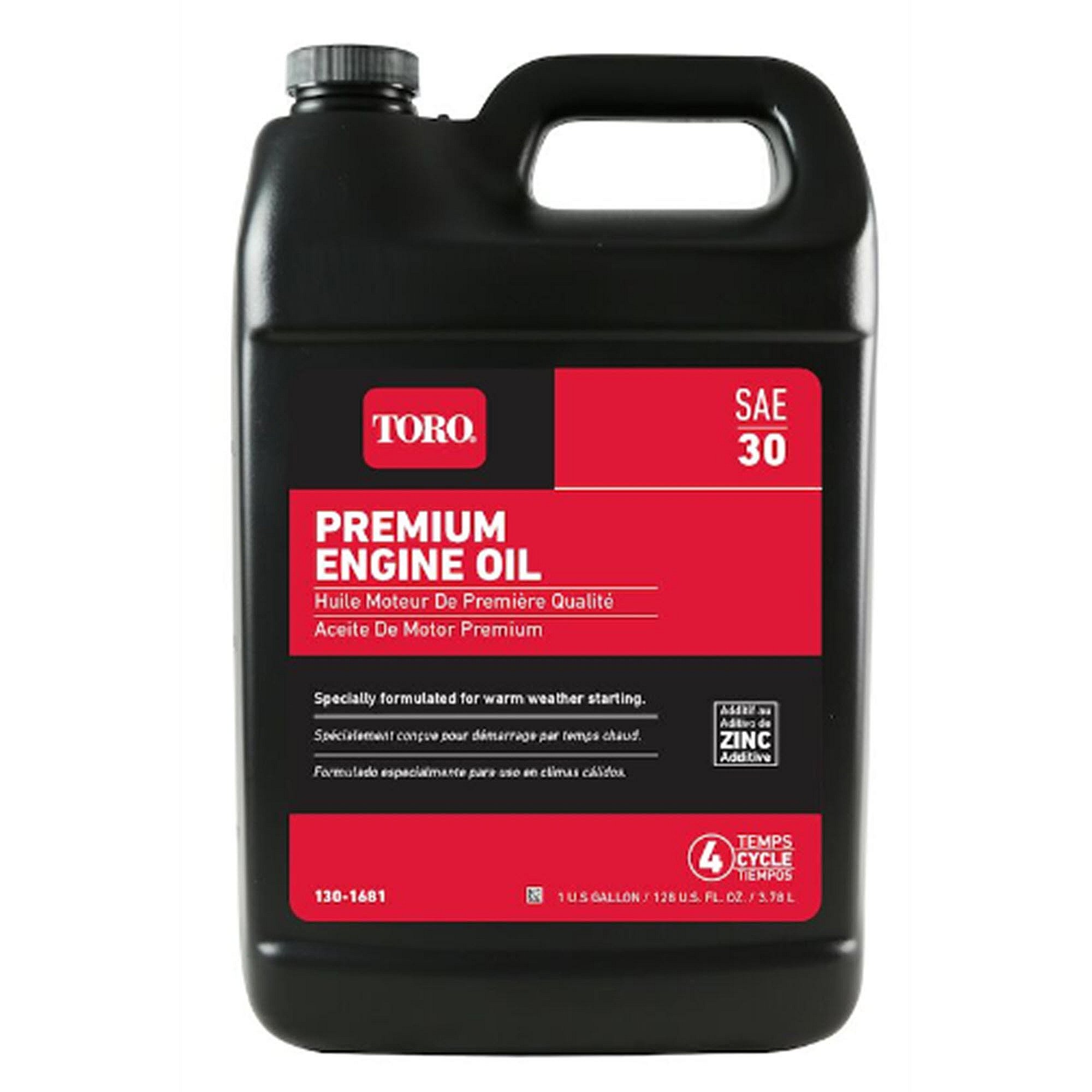 Part #130-1681, Sae30 4 Cycl
