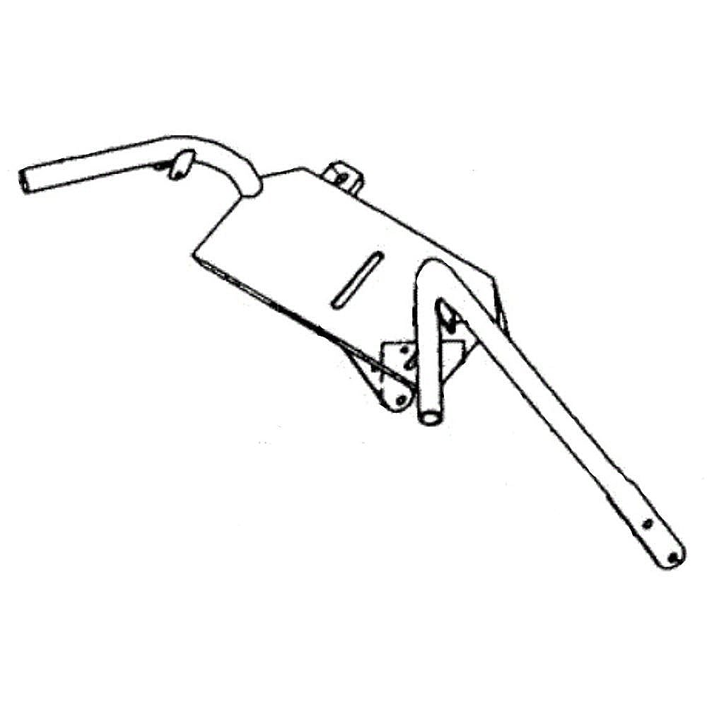 Part #132-2197, Lawn & Garden Equipment Engine Intake Valve