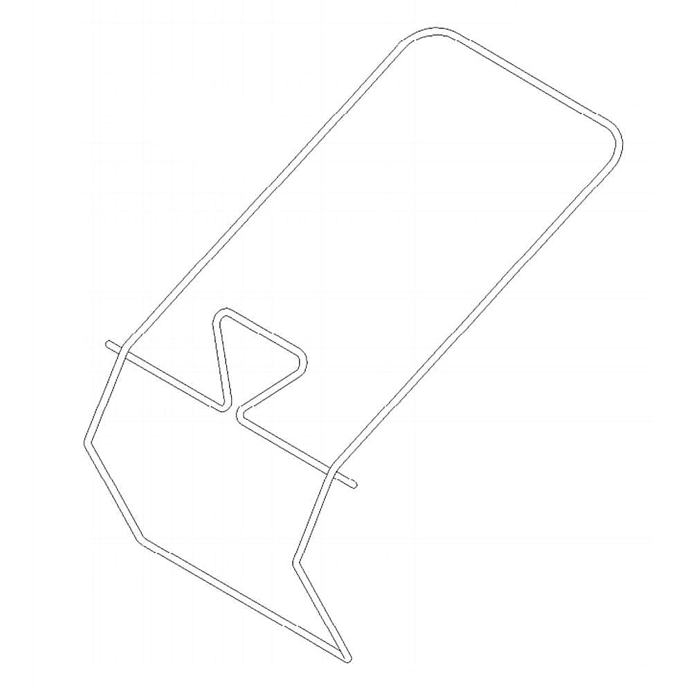 Part #132-4483-03, Lawn Mower Grass Bag Frame