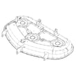 Toro Lawn Tractor 50-in Deck Housing 132-6928