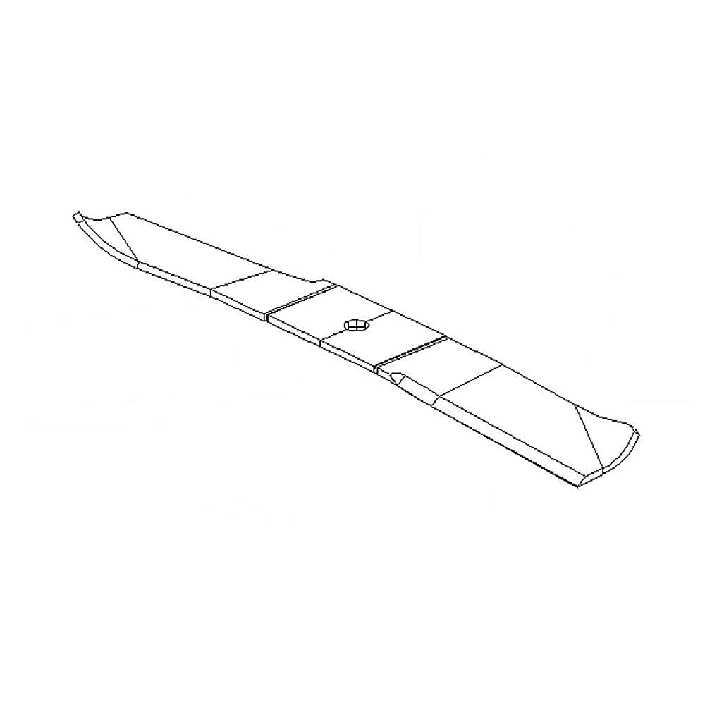 Part #14-7799, Lawn Tractor 38-In Deck Blade Set