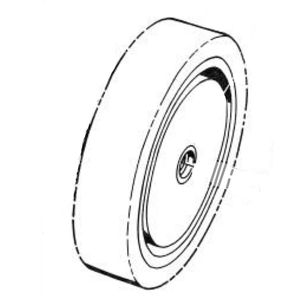 Part #14-9959, Lawn Mower Drive Wheel (Replaces 11-6359, 11-9519, 51-2740)