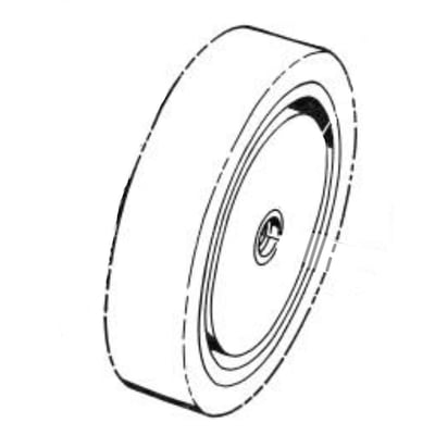 Lawn Mower Drive Wheel (replaces 11-6359, 11-9519, 51-2740) undefined