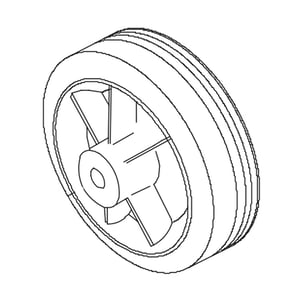 Tiller Wheel Assembly 147469