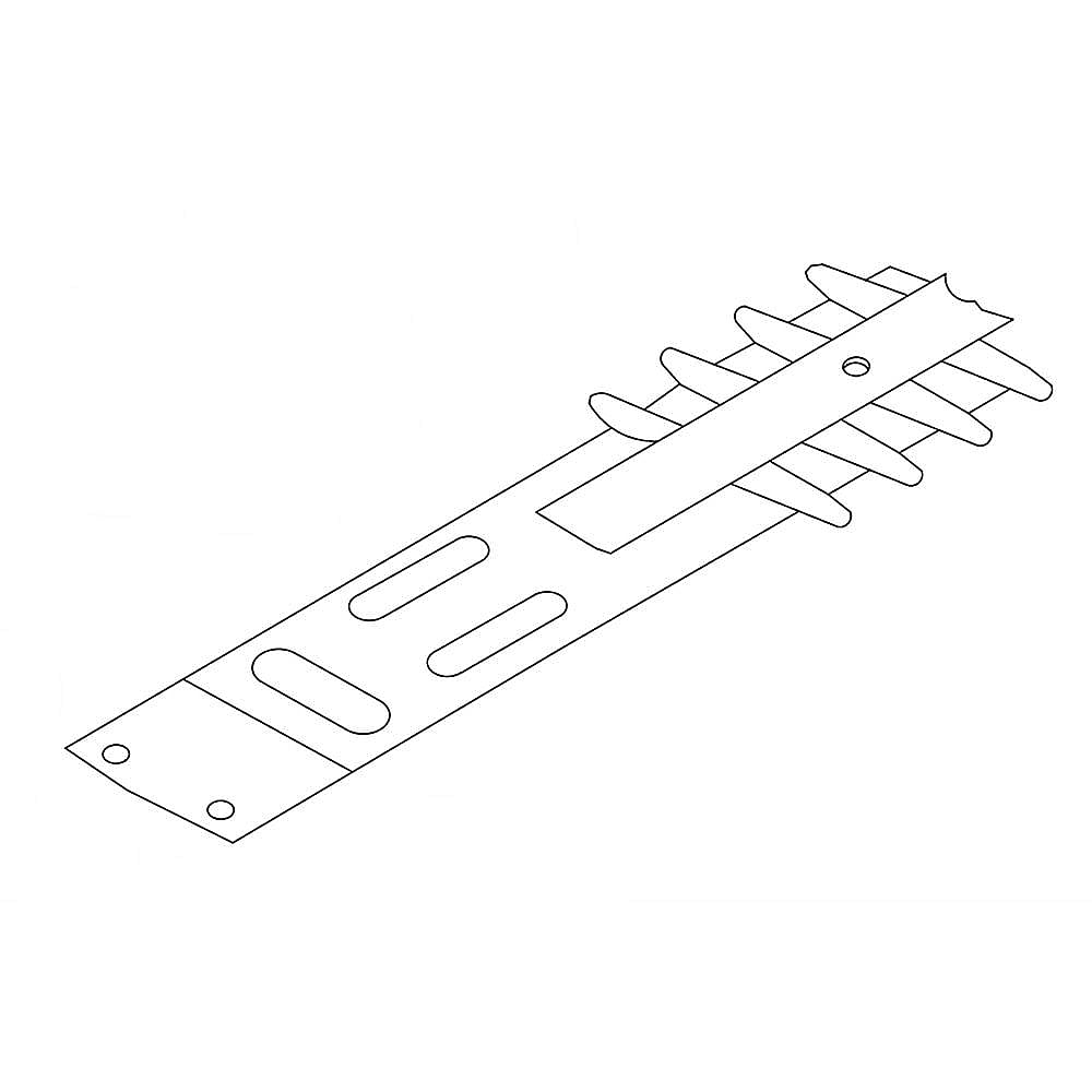 Part #180183, Line Trimmer Cutting Blade