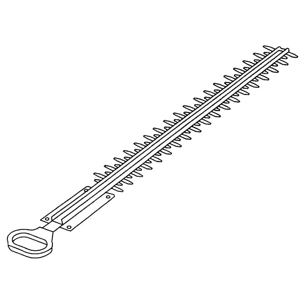 Part #182570, Hedge Trimmer Blade Assembly, 20-In