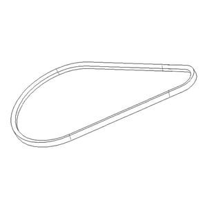 Lawn Tractor Ground Drive Belt, 1/2 X 36-1/2-in 19-2650