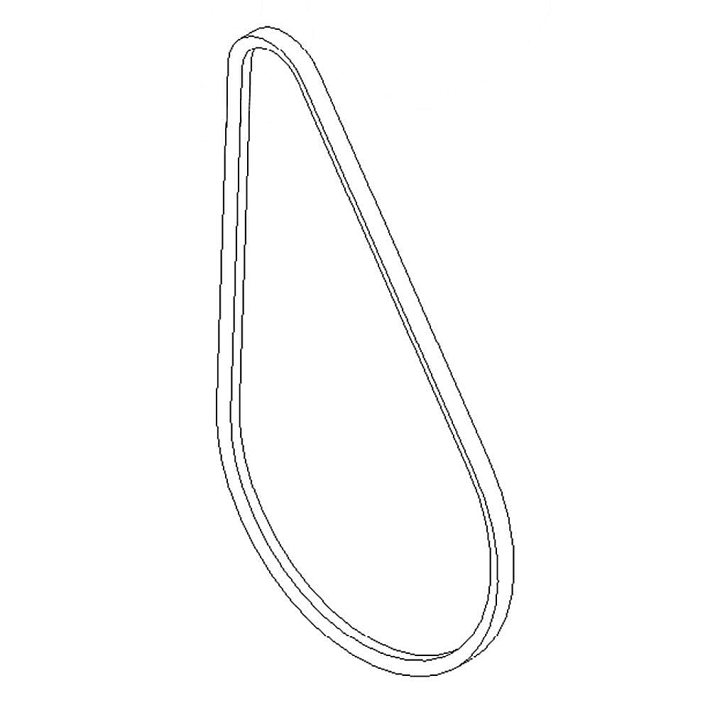 Part #20-1820, Snowblower Traction Drive Belt, 1/2 X 38-4/5-In
