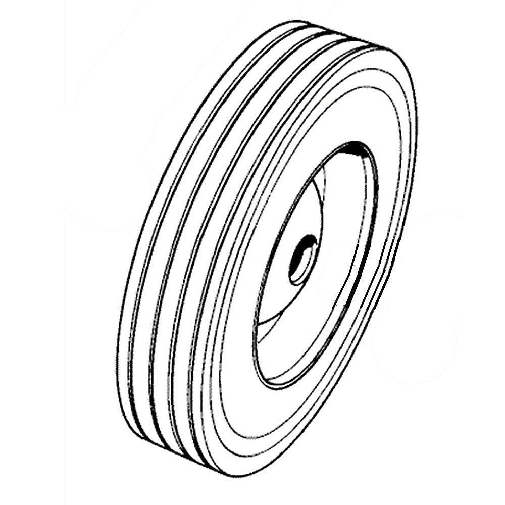 Part #20-6100, Lawn & Garden Equipment Wheel