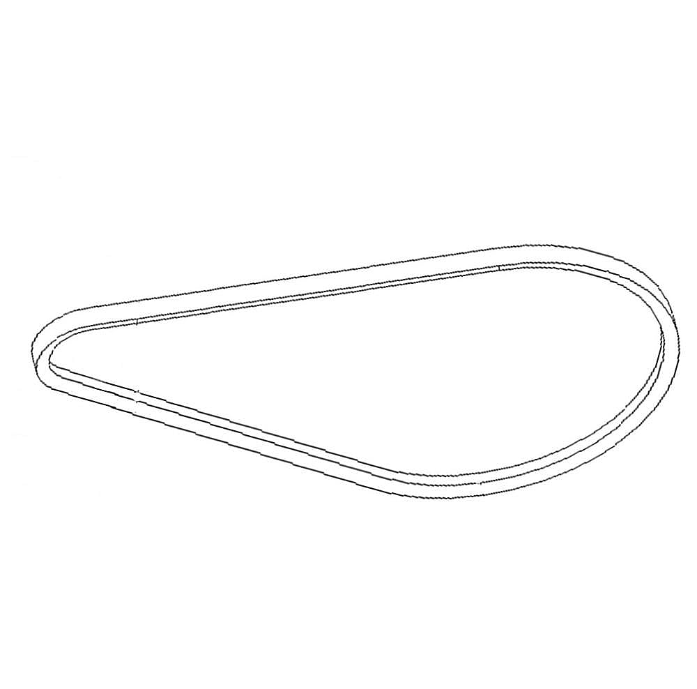 Part #23-0220, Lawn Mower Ground Drive Belt, 3/8 X 37-In