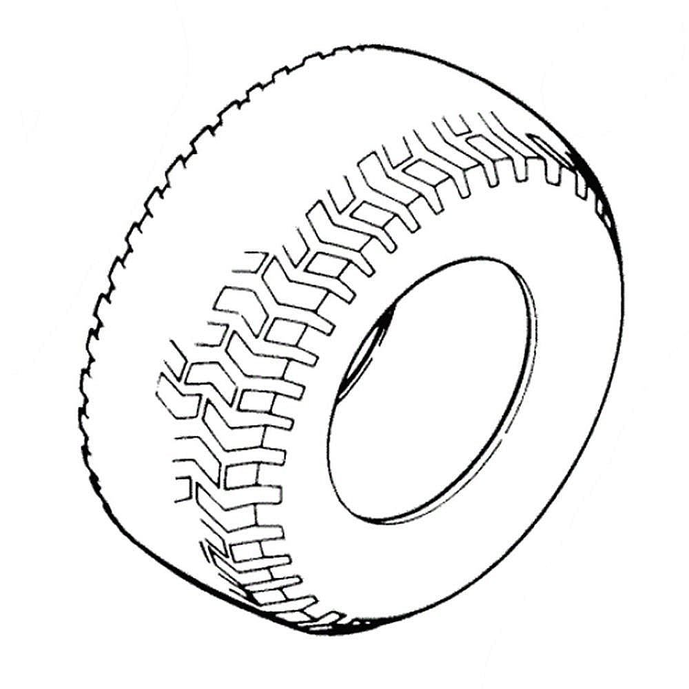 Part #231-103, Lawn & Garden Equipment Tire