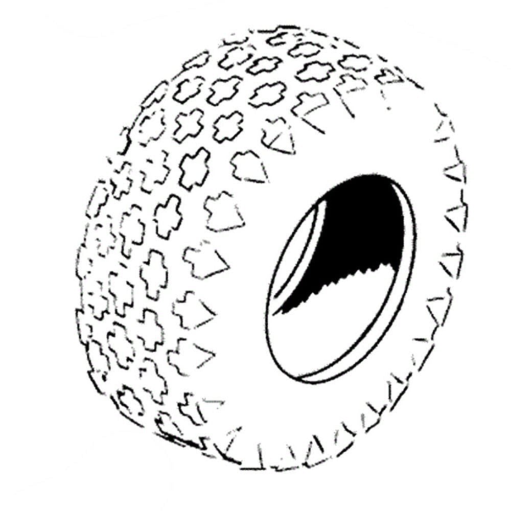 Part #231-115, Lawn Tractor Tire
