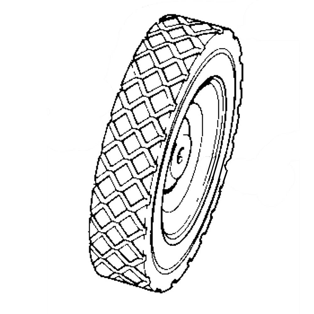 Part #231-120, Lawn & Garden Equipment Tire