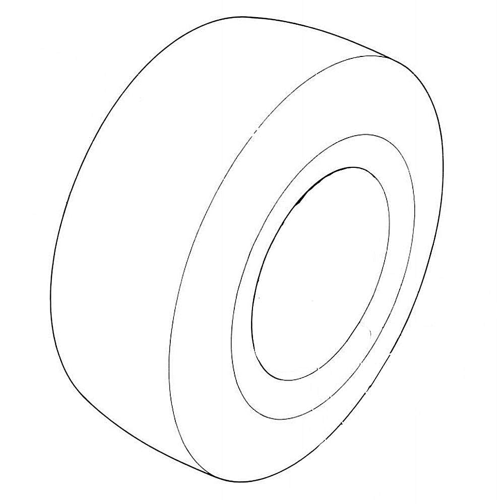 Part #231-122, Lawn & Garden Equipment Tire