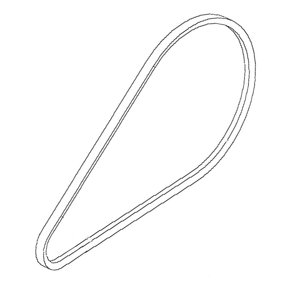 Part #24-9730, Lawn Mower Ground Drive Belt, 3/8 X 36-In