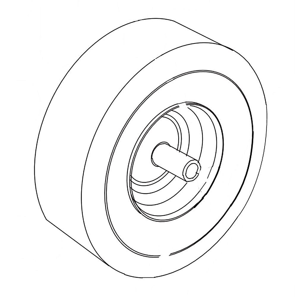 Part #241-127, Snowblower Wheel Rim