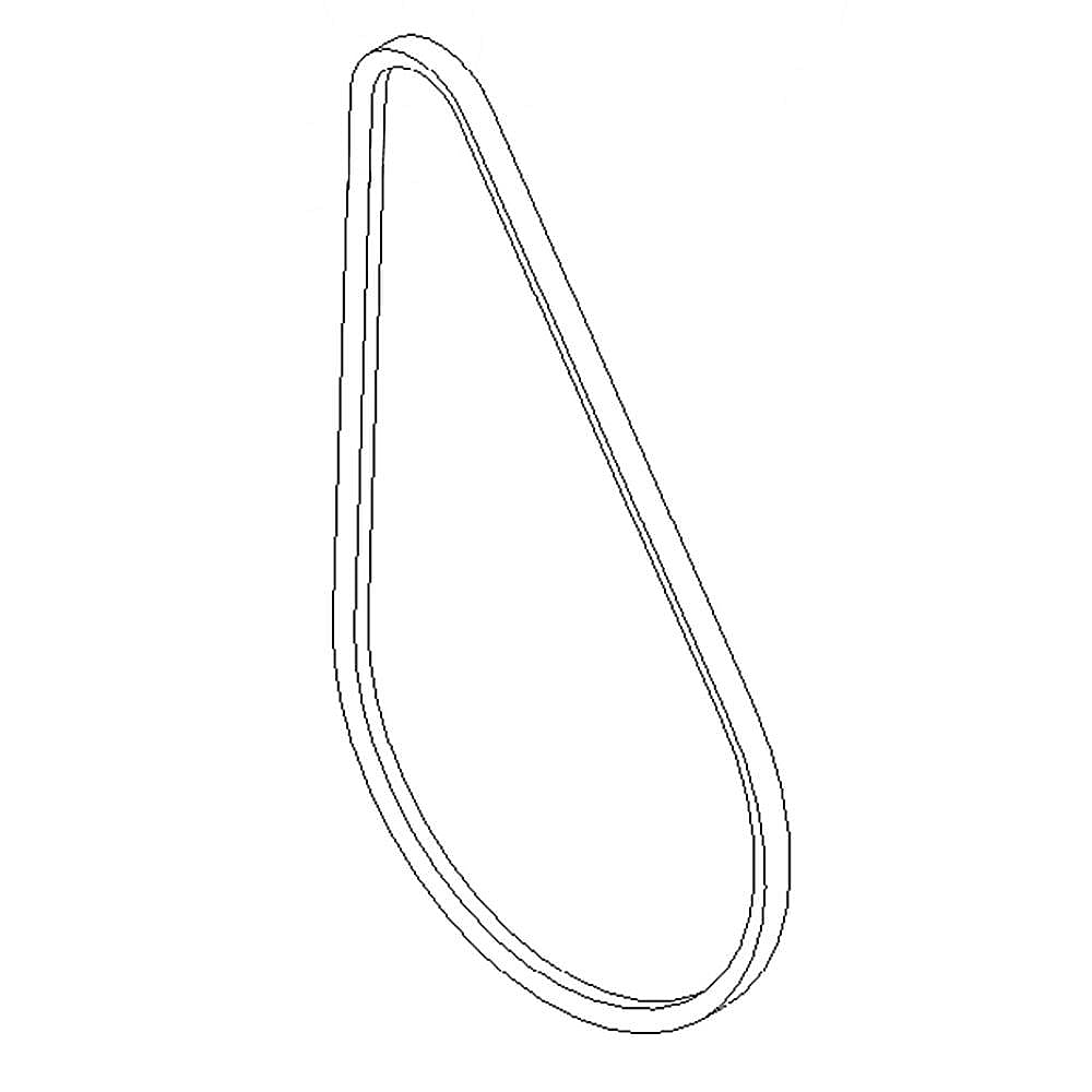 Part #26-3340, Tiller Drive Belt, 1/2 X 33-In