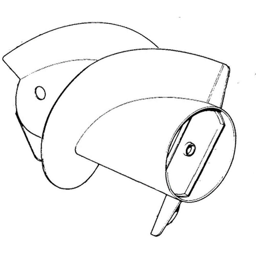 Part #26-6180, Snowblower Auger Assembly, Right
