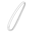 Toro Lawn Mower Ground Drive Belt, 1/2 X 39-1/3-in 26-9671