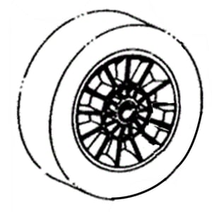 Lawn & Garden Equipment Wheel Assembly 27-6210