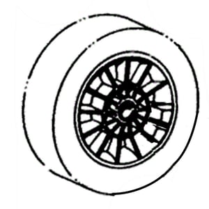 Lawn & Garden Equipment Wheel Tire 27-6211