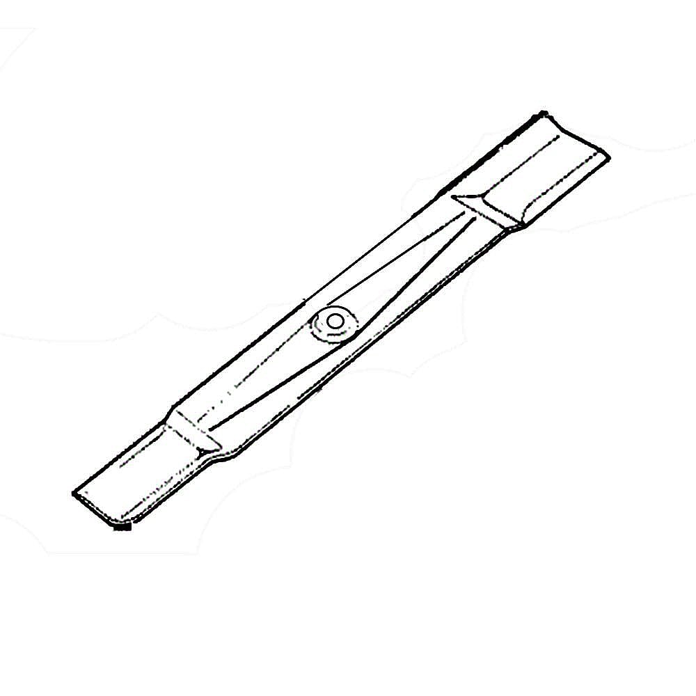 Part #3-0663, Lawn Mower 21-In Deck Blade