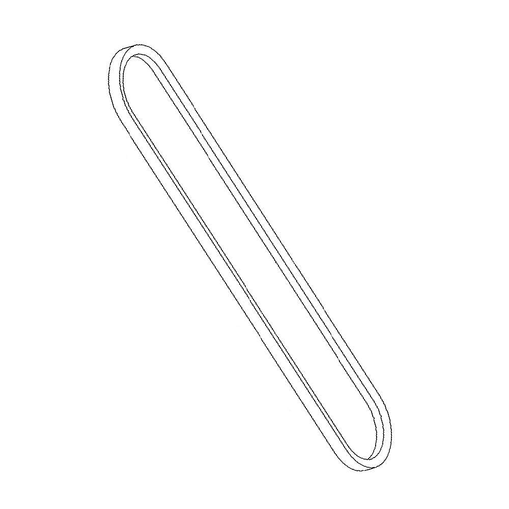 Part #3-8095, Lawn Mower Blade Drive Belt, 1/2 X 34-In