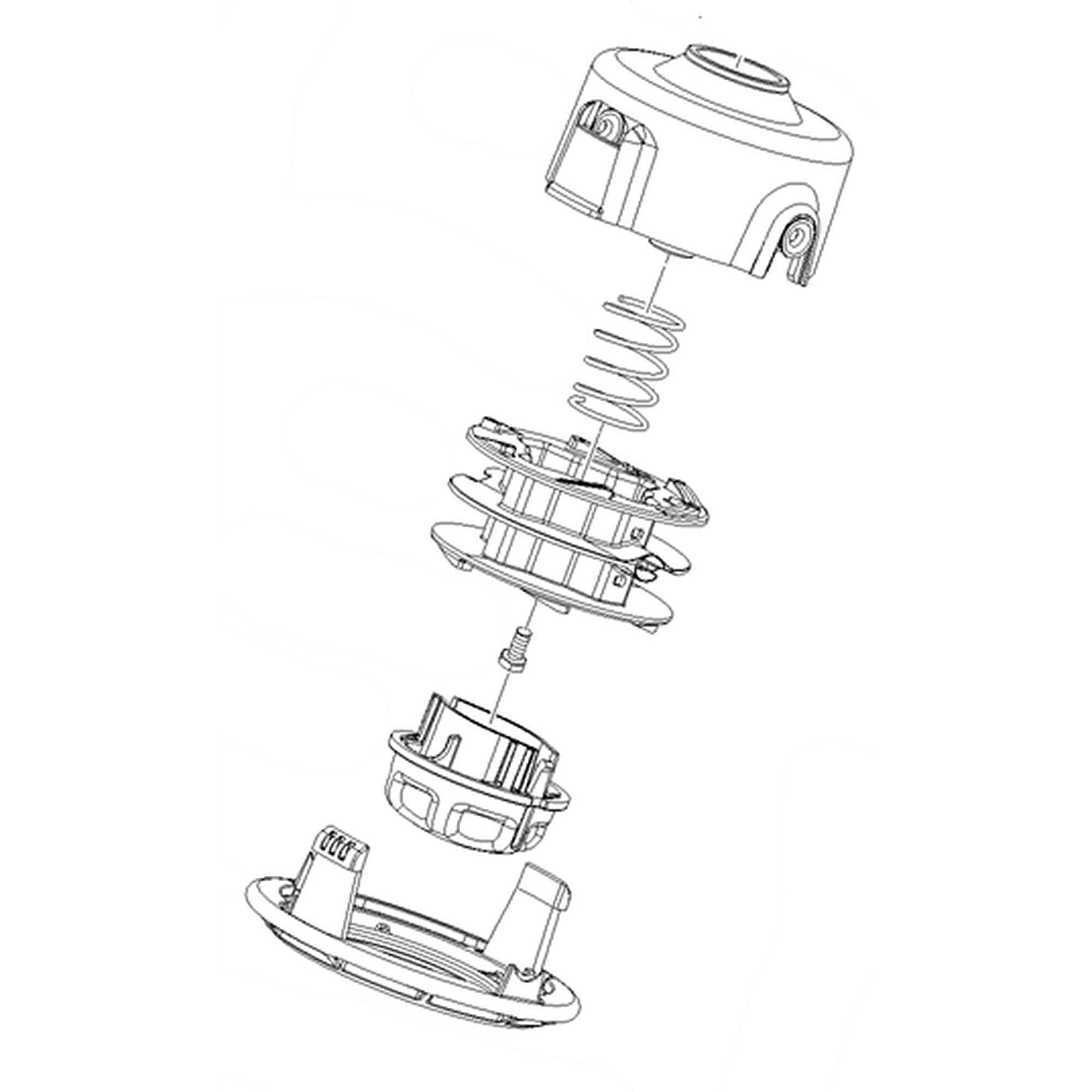 Part #308923014, Trimmer Head