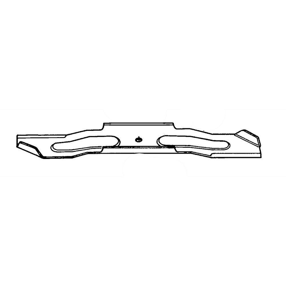Part #33-0490-03, Lawn Mower 18-In Deck Mulching Blade