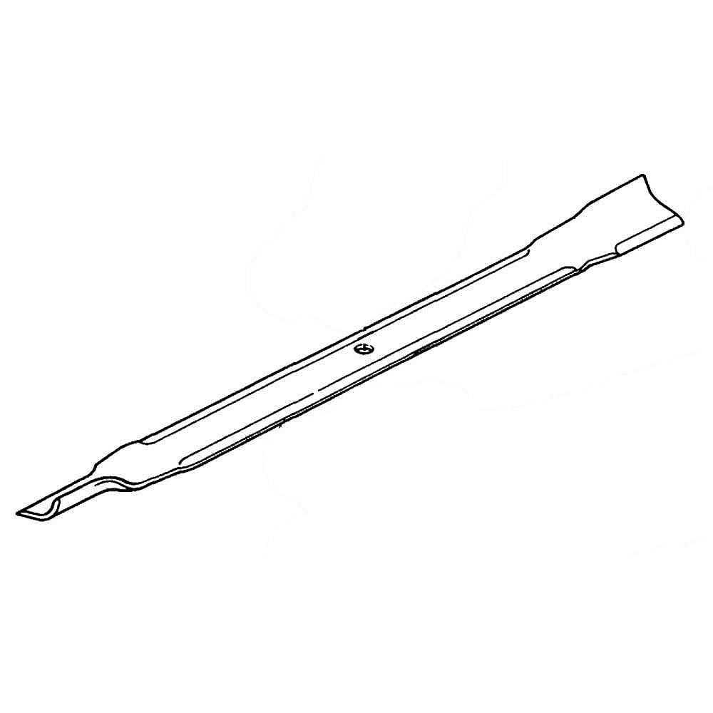 Part #33-4750-03, Lawn Tractor 32-In Deck High-Lift Blade / 19.40 x 3.00 x 0.20
