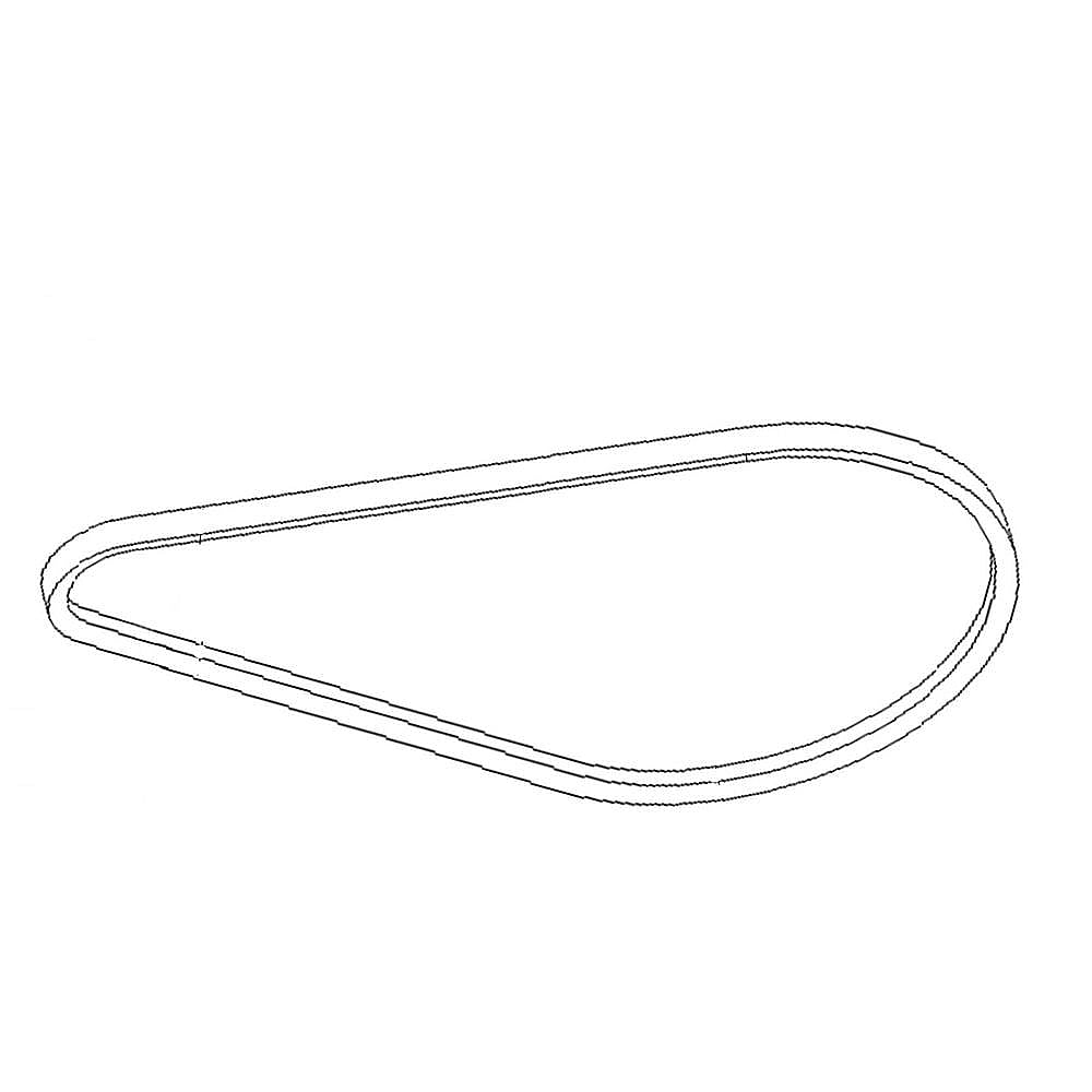 Part #36-8070, Lawn Mower Ground Drive Belt